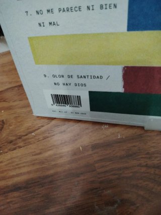 Lagartija Nick - El Perro Aldaluz - Vinilo LP