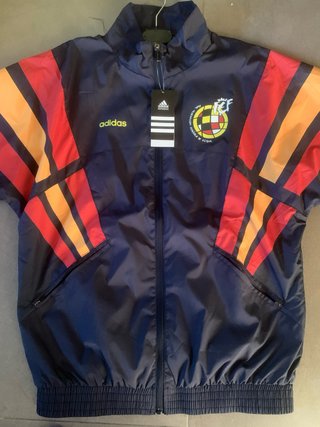 Chaqueta Retro España Eurocopa 2024 Adidas