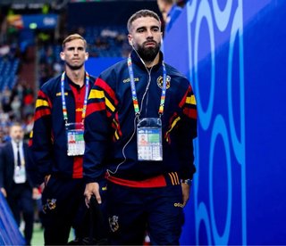 Chaqueta Retro España Eurocopa 2024 Adidas