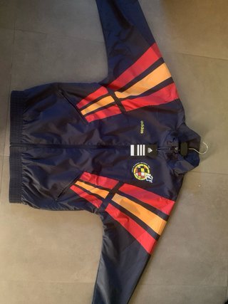 Chaqueta Retro España Eurocopa 2024 Adidas
