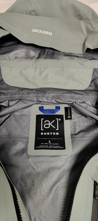 Chaqueta Snowboard Burton AKHover Gore-Tex talla L
