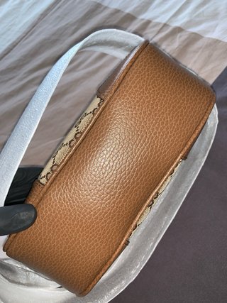 Borsa Gucci Bree Beige/Marrone