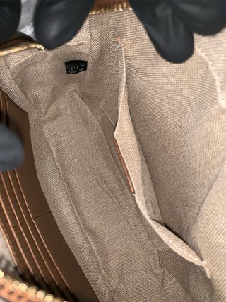 Borsa Gucci Bree Beige/Marrone