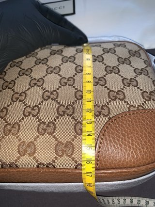 Borsa Gucci Bree Beige/Marrone