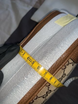 Borsa Gucci Bree Beige/Marrone