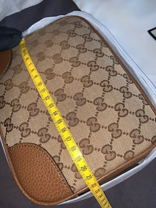 Borsa Gucci Bree Beige/Marrone