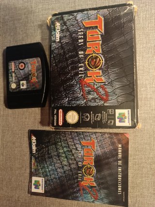 Turok 2 Seeds of Evil Nintendo 64 PAL