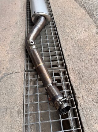 Escape FMF Suzuki DRZ 400