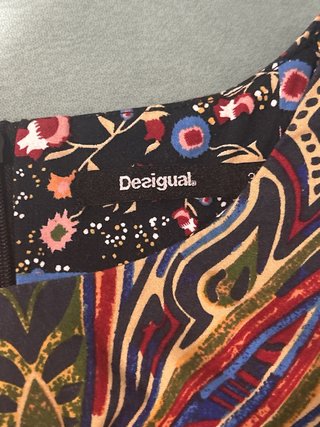 Vestido Desigual Multicolor