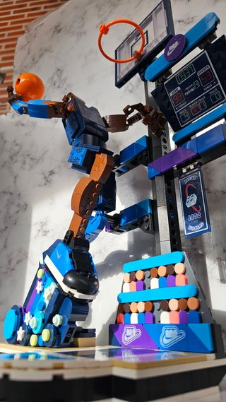 Lam Dunk 43010, compatible con LEGO