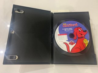 Clifford il migliore amico per imparare,DVD, Gioco