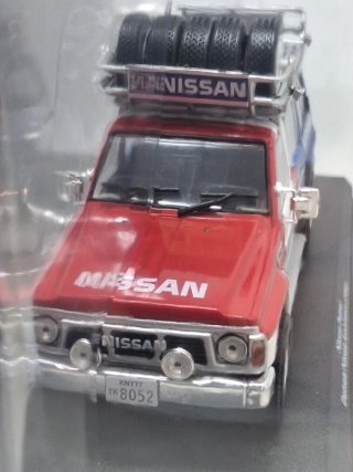Nissan Patrol 1991 Rally DeA Rally Assistance 1:43