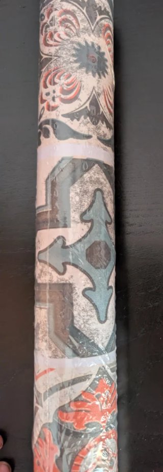 Rollo papel pintado autoadhesivo azulejo hidráulic