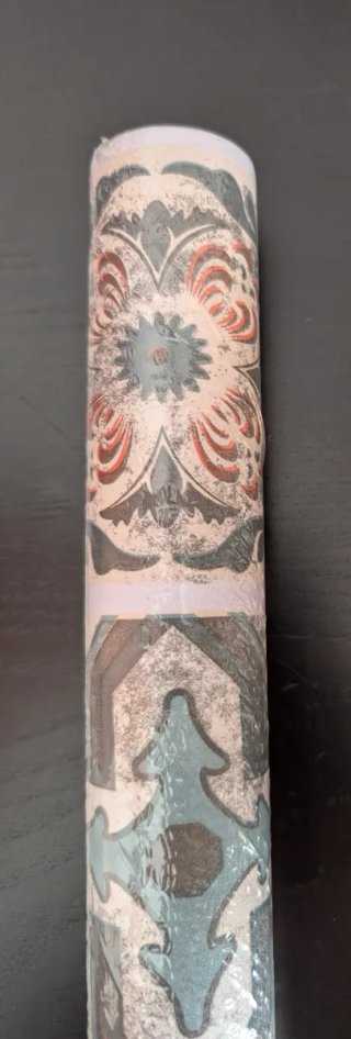 Rollo papel pintado autoadhesivo azulejo hidráulic