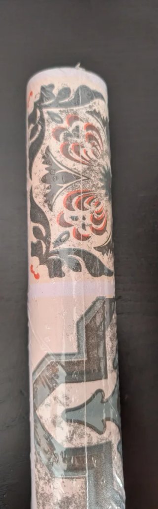 Rollo papel pintado autoadhesivo azulejo hidráulic