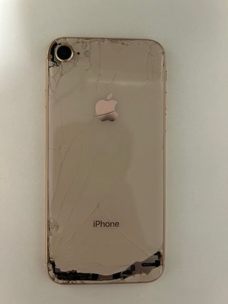 iPhone 8 64GB Argento Schermo danneggiato