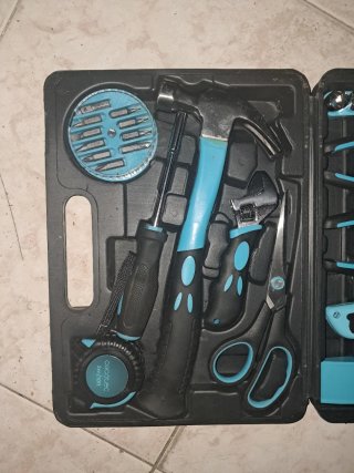 Maletín de herramientas completo