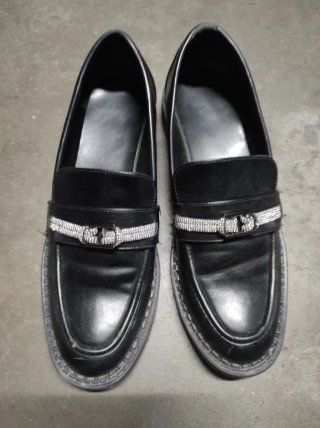 Zapatos de vestir negros talla 40