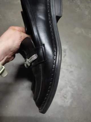 Zapatos de vestir negros talla 40