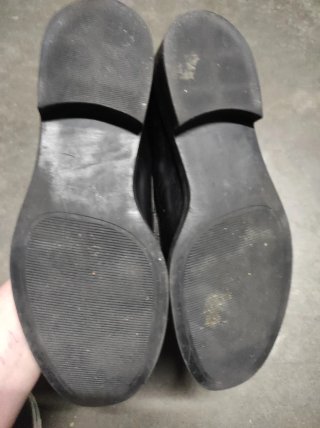 Zapatos de vestir negros talla 40