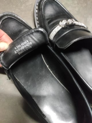 Zapatos de vestir negros talla 40