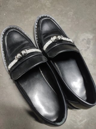 Zapatos de vestir negros talla 40