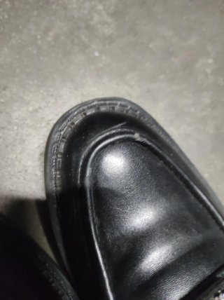 Zapatos de vestir negros talla 40