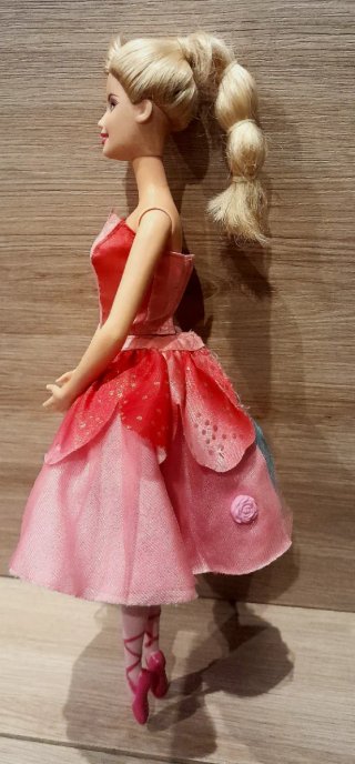 Barbie ballerina con tutu a due tonalità