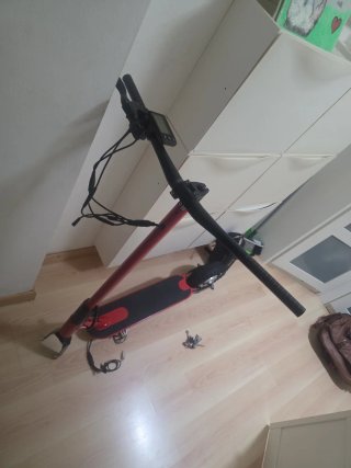 Patinete eléctrico todoterreno para montar