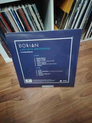 Dorian - Justicia Universal LP Vinilo