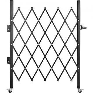 Puerta de seguridad plegable individual, 108 × 131