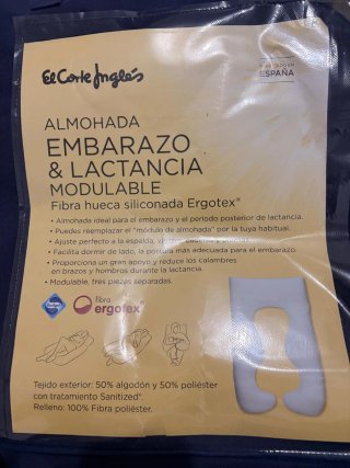 Almohada Embarazo y Lactancia El Corte Inglés