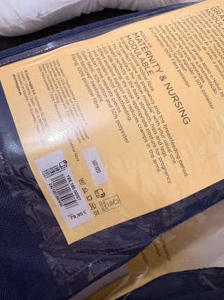 Almohada Embarazo y Lactancia El Corte Inglés