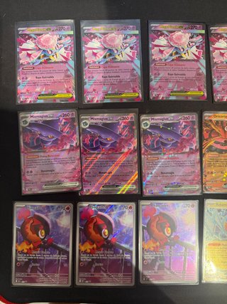 Lote Cartas Pokémon Colección Fuegos Fantasmales