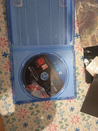 The Witcher Wild Hunt PS4 (PlayStation 4)