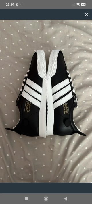 Adidas Samba Zapatillas Negras y Blancas