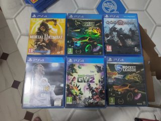 Lote Juegos PS4: Crash, Days Gone, Diablo, KH3