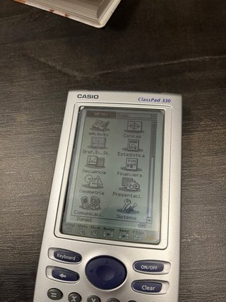 Calculadora Gráfica Casio Classpad 330