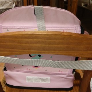 Asiento elevador Minnie Mouse rosa