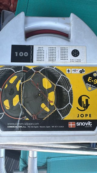 Cadenas para nieve JOPE Snovit 100