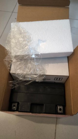 Batería BS BT12A-BS para moto