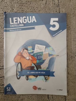 Lengua castellana, 5 Educación Primaria Eki Pro...