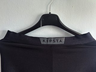 Mallas de ciclista Kipsta negras