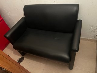 Sofá Polipiel Rojo