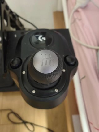 Volante Logitech G923 SE PS5 + Shifter