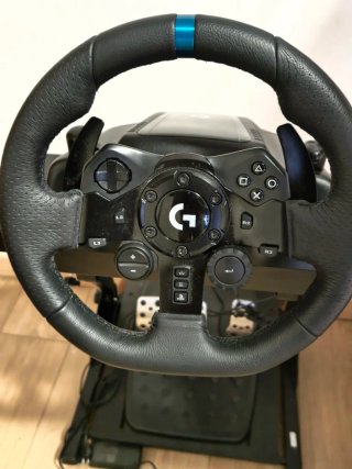 Volante Logitech G923 SE PS5 + Shifter