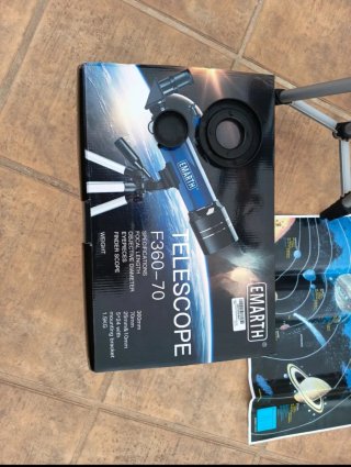 Telescopio Emarth F360-70