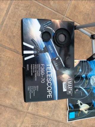 Telescopio Emarth F360-70