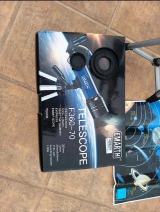 Telescopio Emarth F360-70