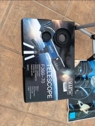 Telescopio Emarth F360-70